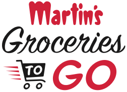 A theme logo Martin's Super Markets